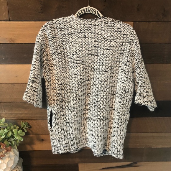 Forever 21 3/4 Sleeve Knit Cardigan - Picture 2 of 5